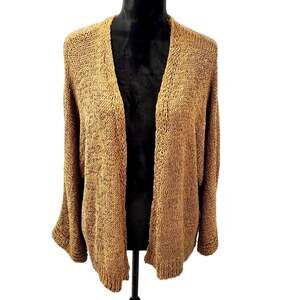 Mystree Knitted Open Cardigan NWT L
